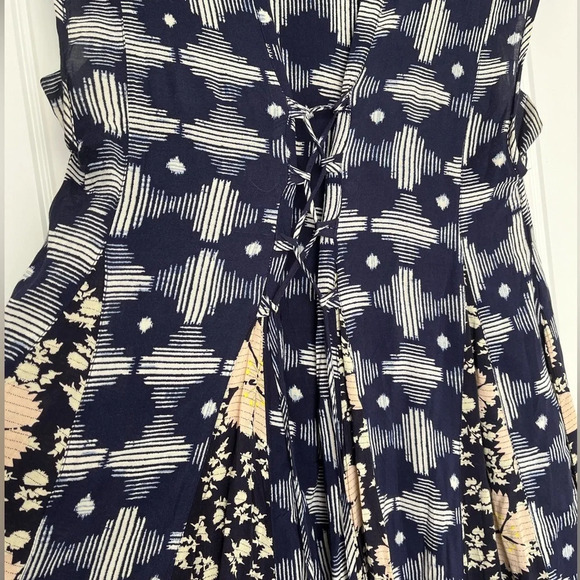 Anthropologie Maeve Handkerchief Dress size‎ X-Small - Picture 3 of 6